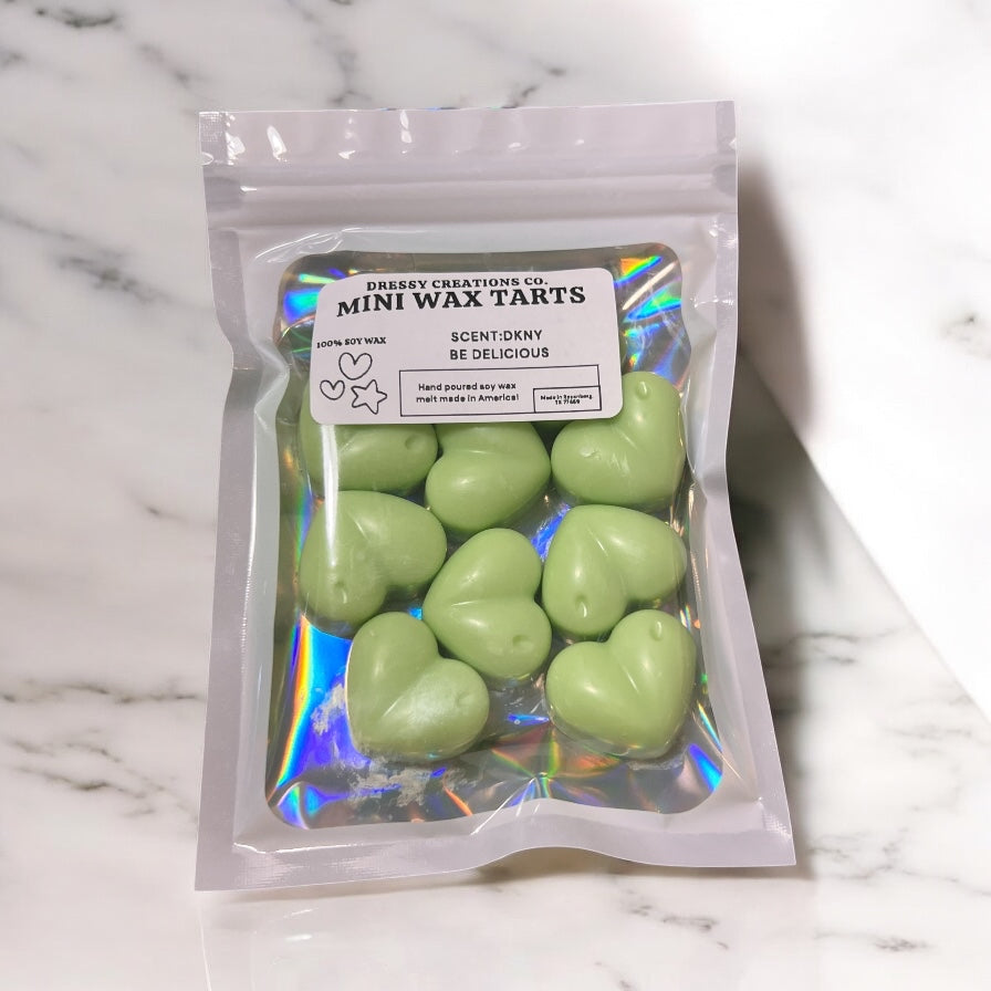 10 Piece Mini Wax Melt Shapes Sampler Bags