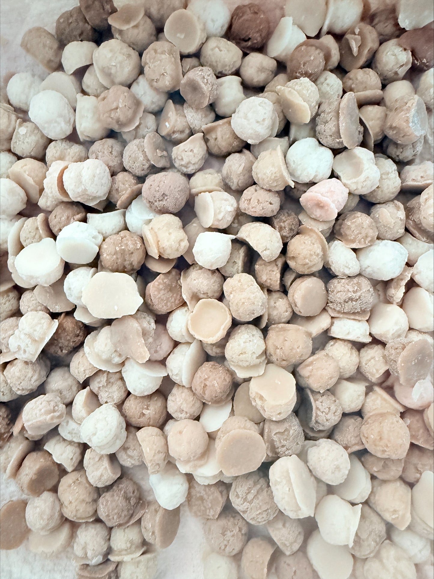 Peanut Butter Cereal Pieces/ Topper Wax Melt Bakery Embeds (Boxed)