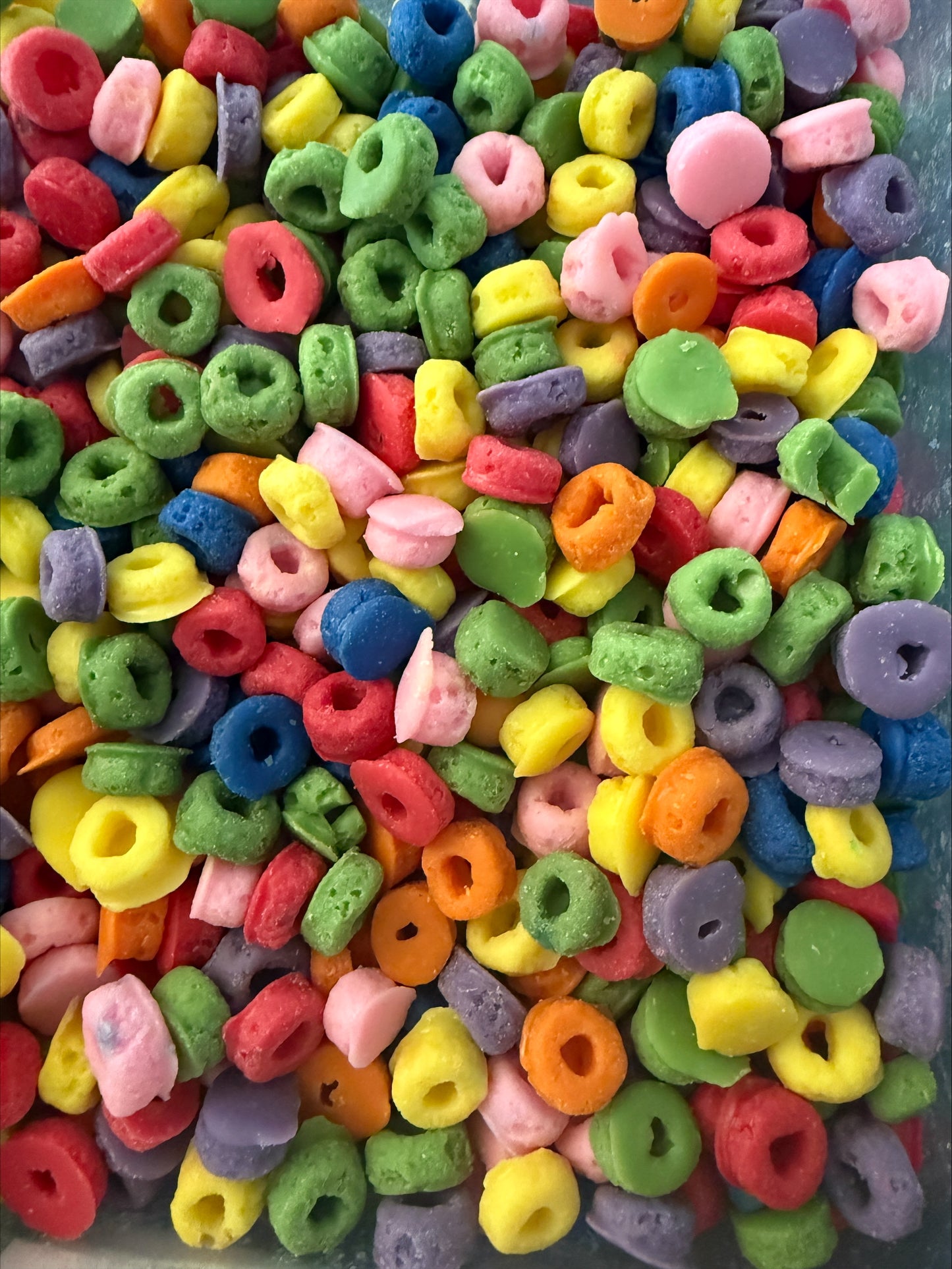 Fruity Rings Cereal Pieces Wax Melt Bakery Embeds (Boxed)
