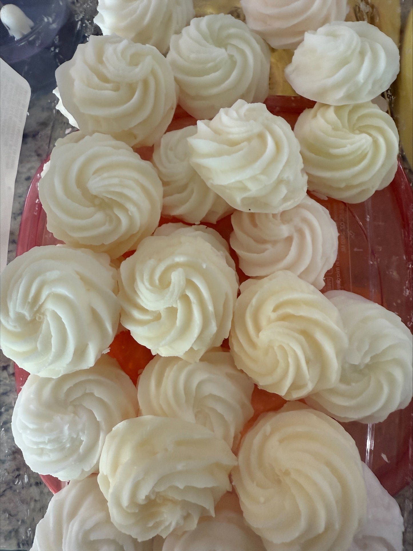 Whipped Cream Topper Wax Melt Bakery Embeds (Boxed)