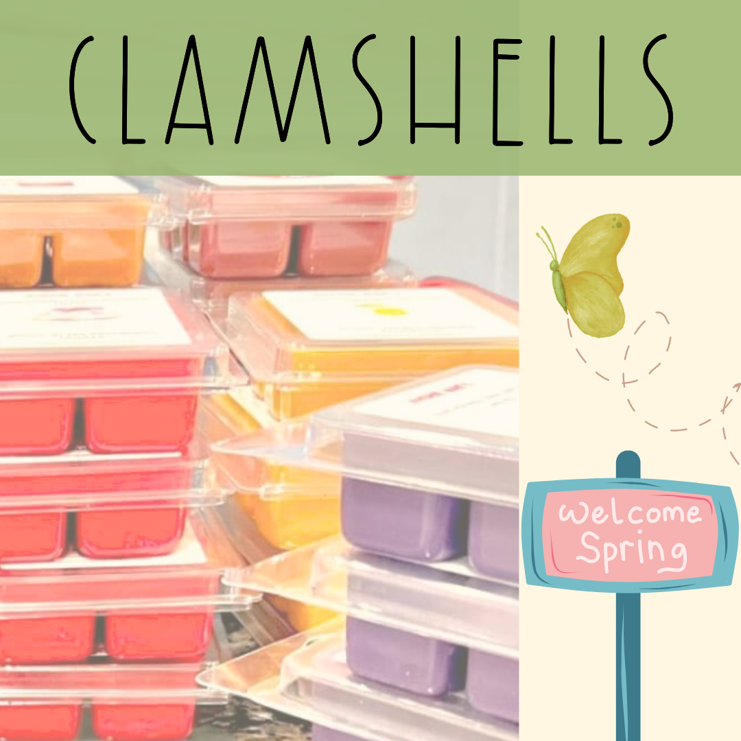 Clamshell Wax Melts