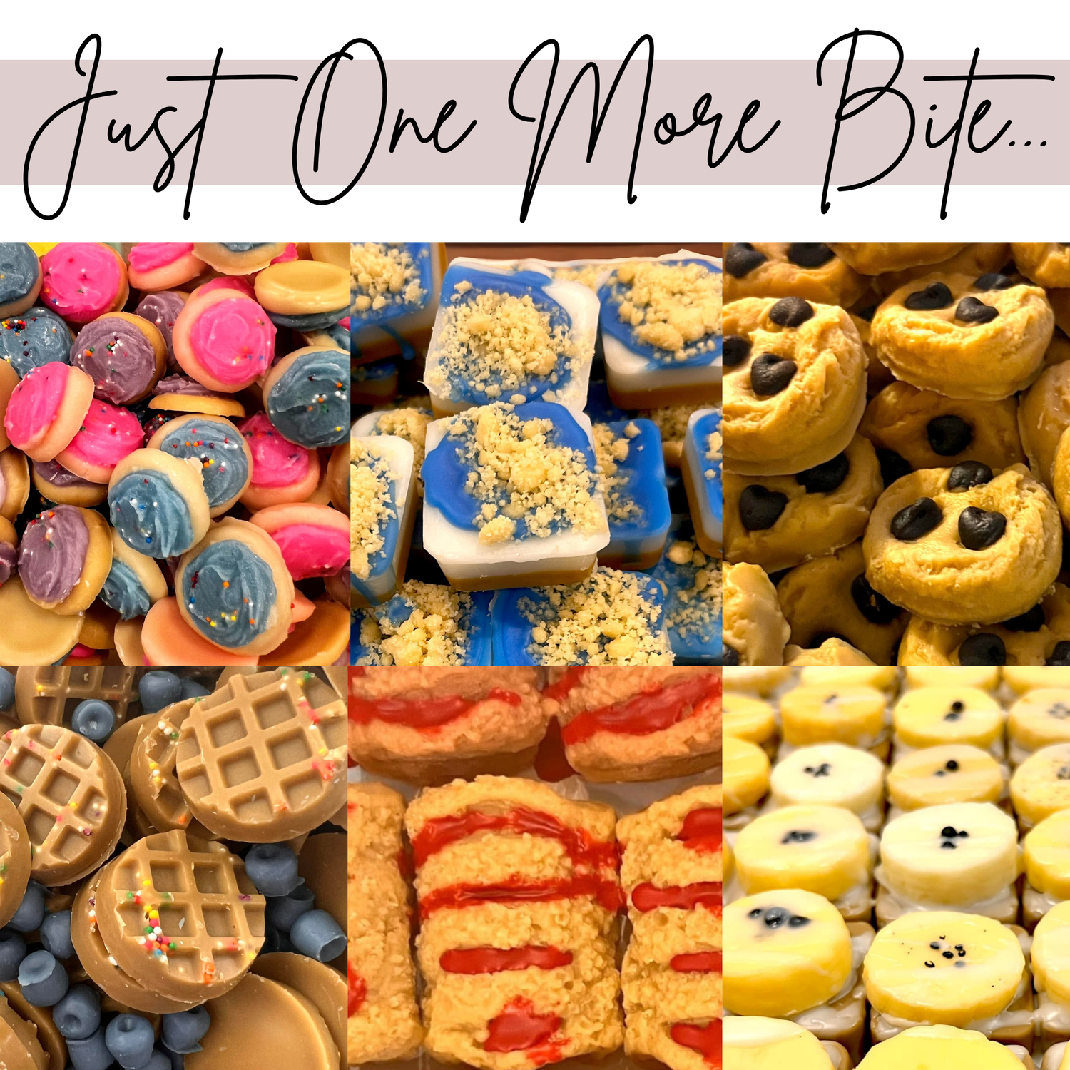 Bakery Bites Soy Wax Melts