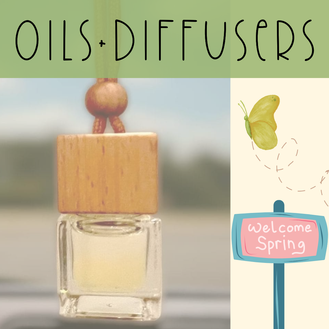 Oils + Diffusers