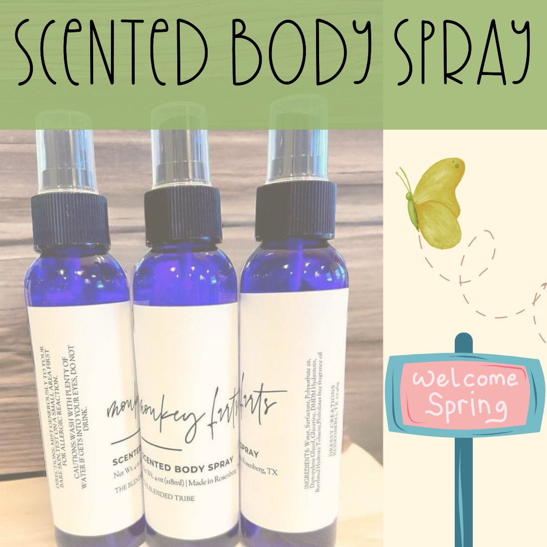 Scented Body Spray