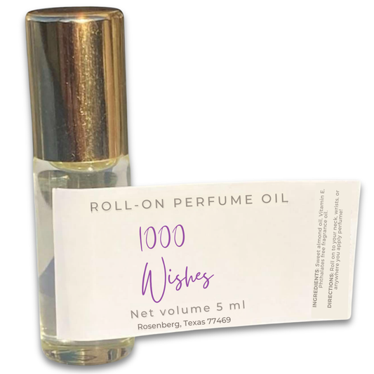 Roll On Perfume - 1000 wishes (10ml)