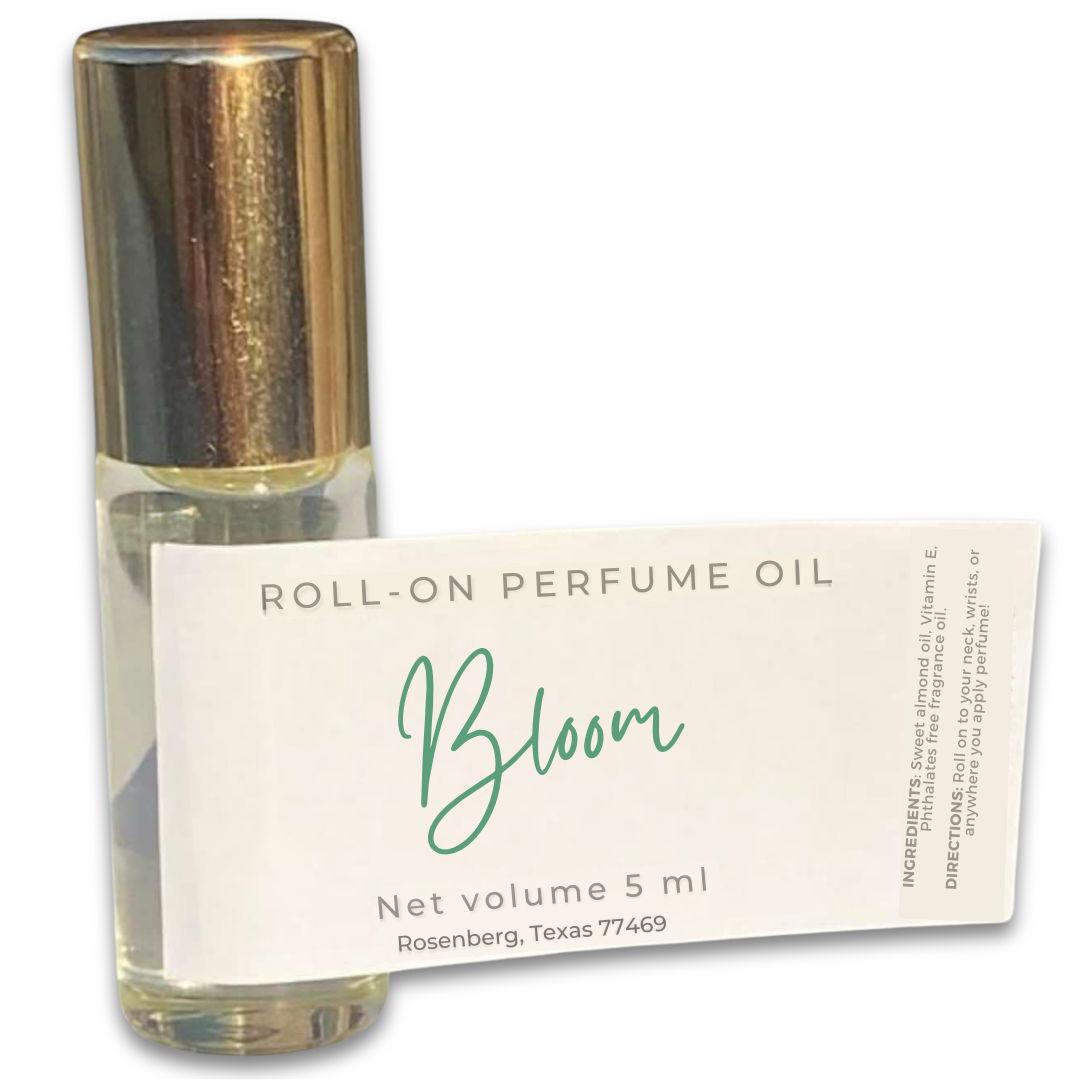 Roll On Perfume - Bloom (10ml)