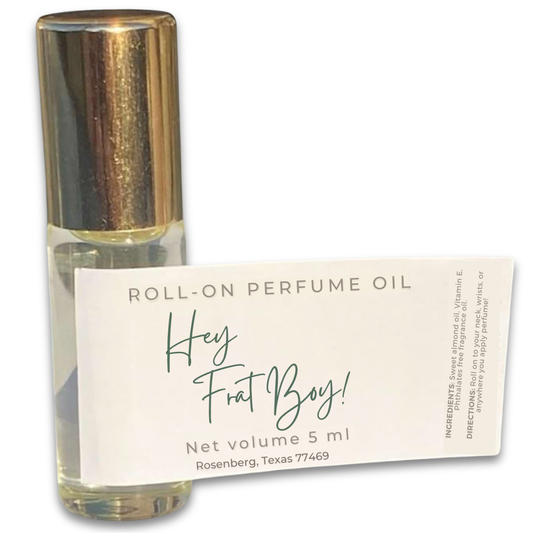 Roll On Perfume - Hey Frat Boy! (10ml)