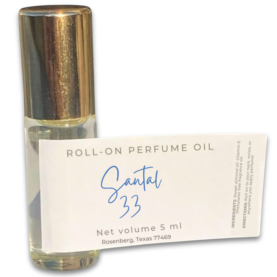 Roll On Perfume - Santal 33 (10ml)