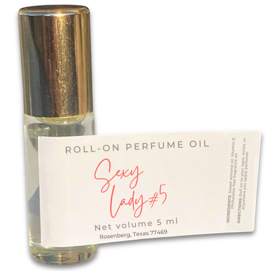 Roll On Perfume - Sexy Lady #5 (10ml)