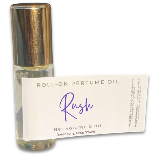 Roll On Perfume - Rush (10ml)