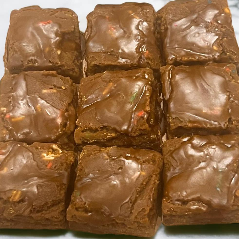 Chocolate Brownie Wax Melt Bakery Bites (Boxed)