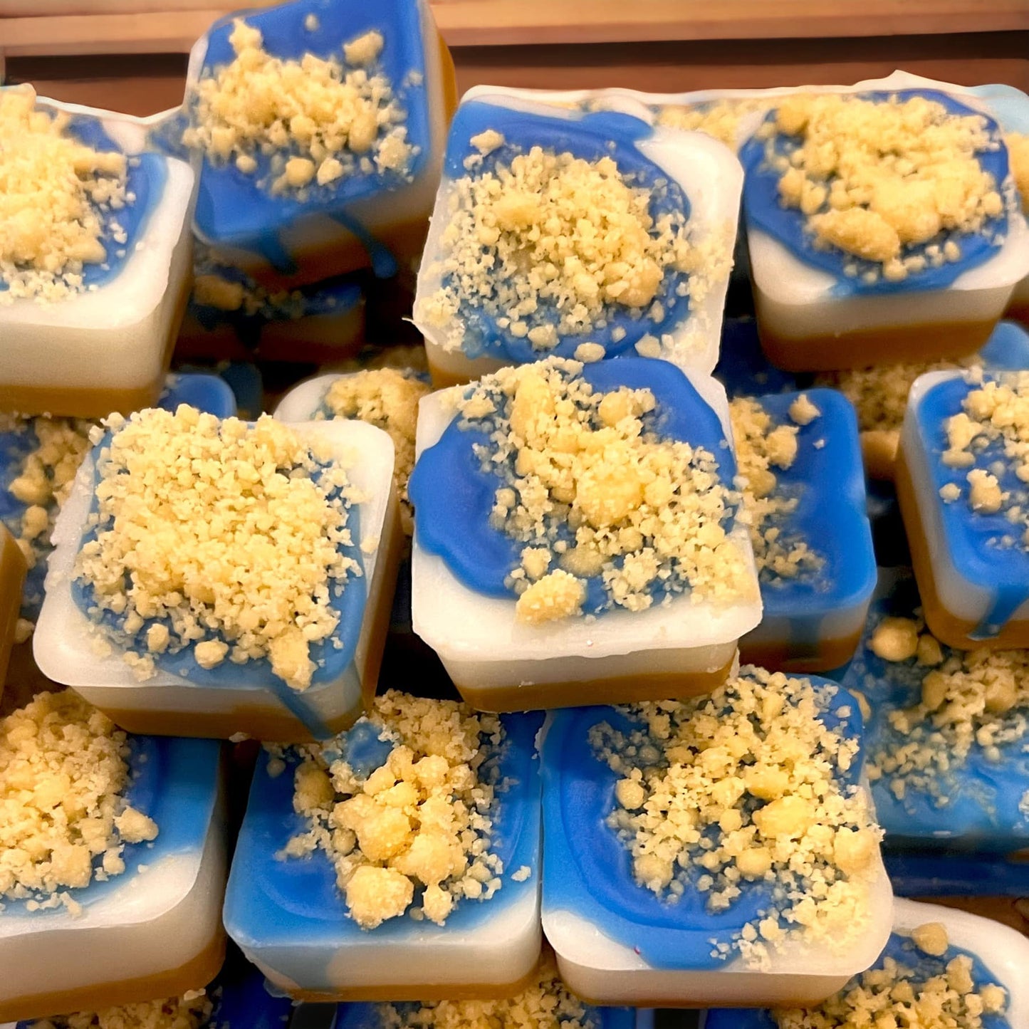 Blueberry Cheesecake Wax Melt Bakery Bites (Boxed)