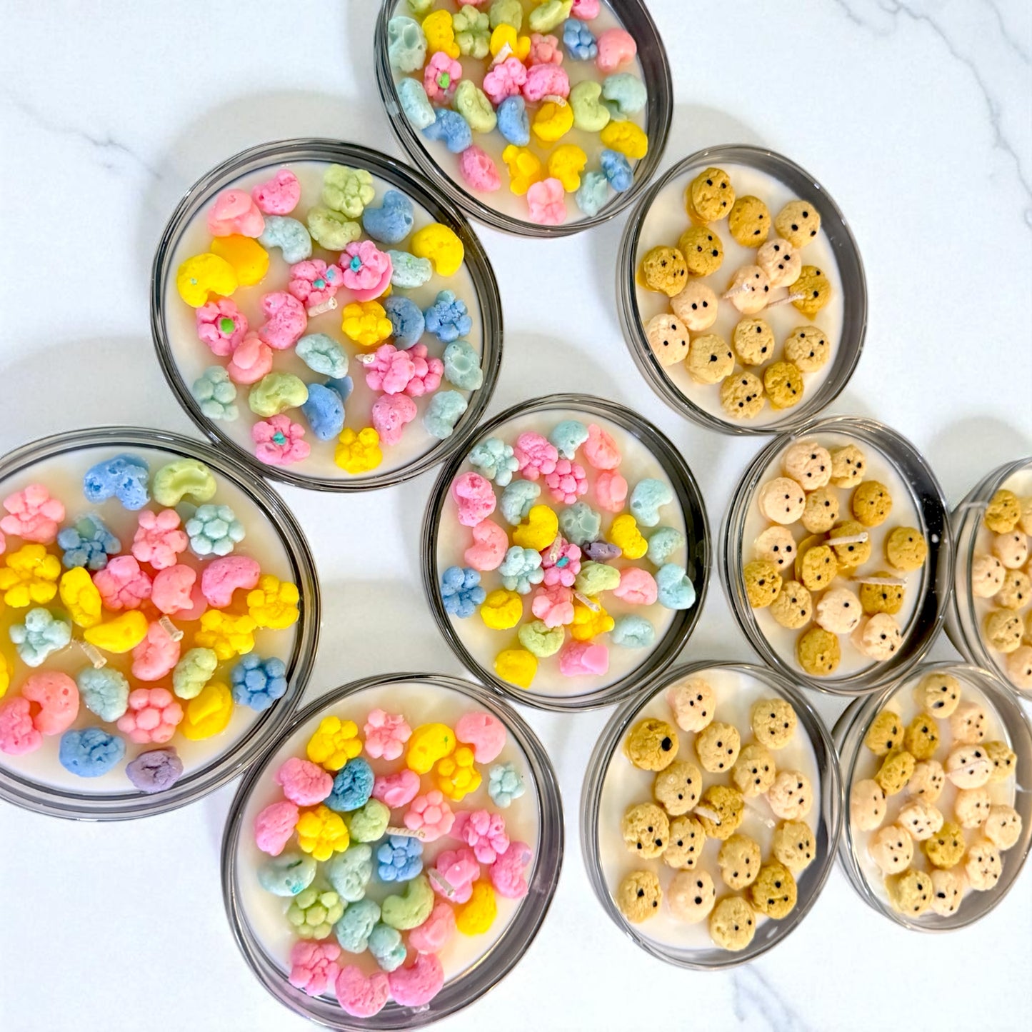 Mini Cereal Bowl Candles (8oz)