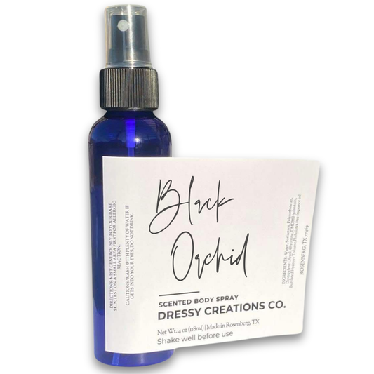 Body Mist Spray - Black Orchid (4oz)