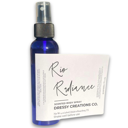 Body Mist Spray - Rio Radiance (4oz)