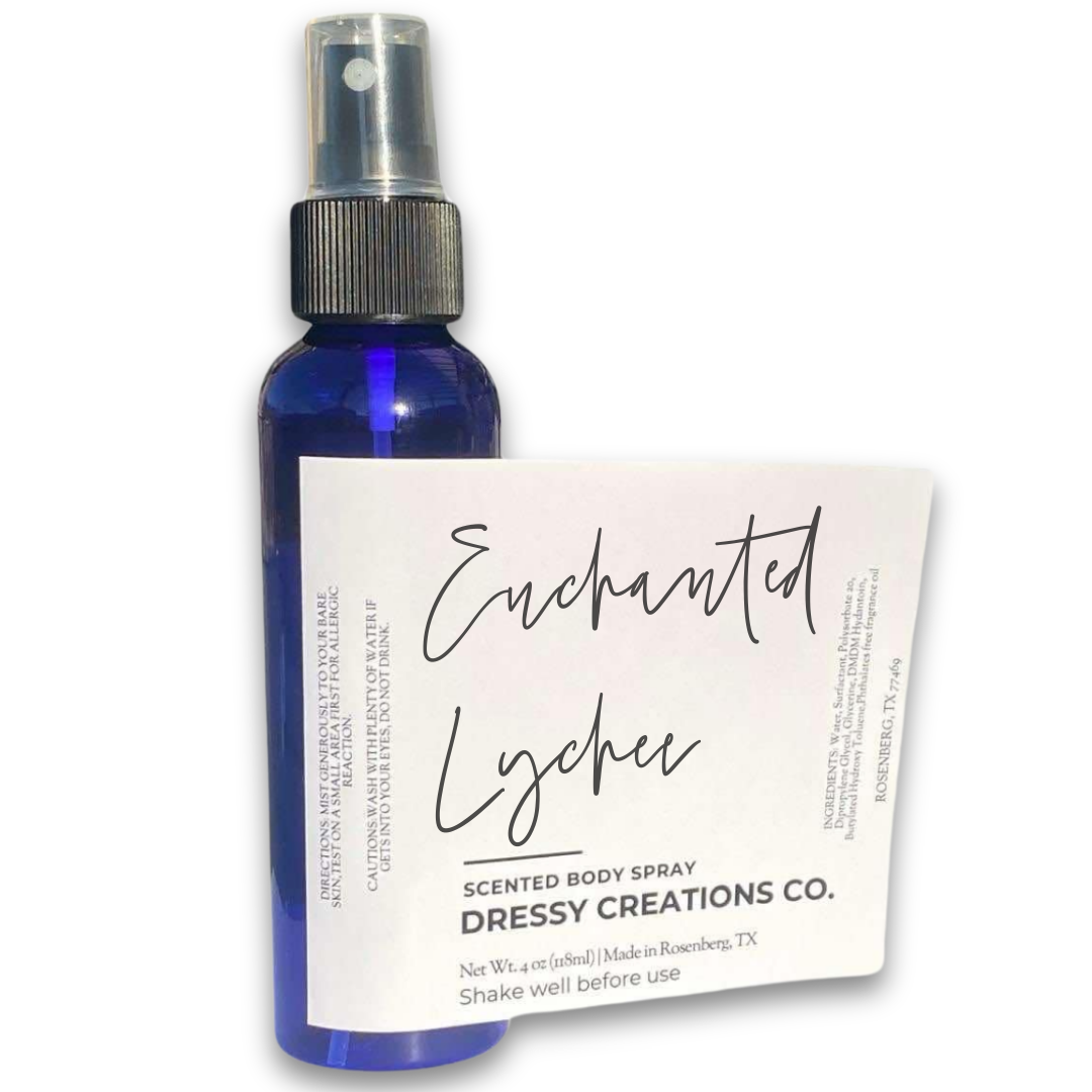 Body Mist Spray - Enchanted Lychee (4oz)