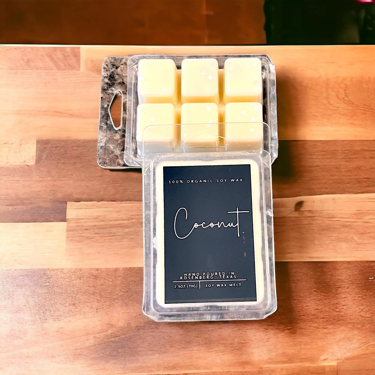 (TikTok Scents) Soy Wax Melt Clamshell (3oz) - 100+ Scents Available!