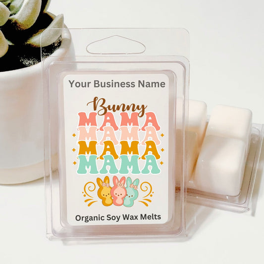 Bunny Mama - Easter Soy Wax Clamshell