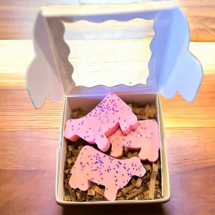 Boxed Soy Wax Melts - Cows