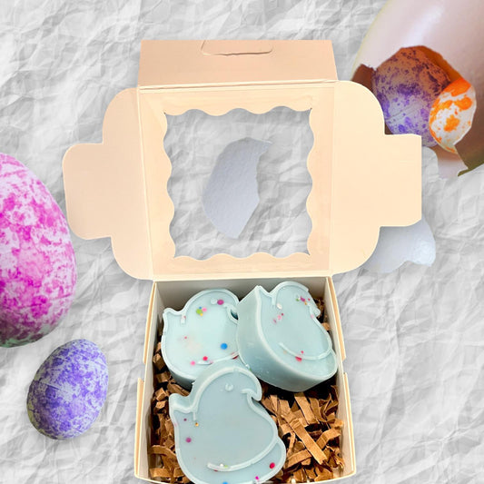 Boxed Soy Wax Melts - Easter Chicks