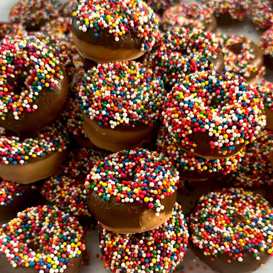 Frosted Chocolate Donut Wax Melt Bakery Bites (Boxed)