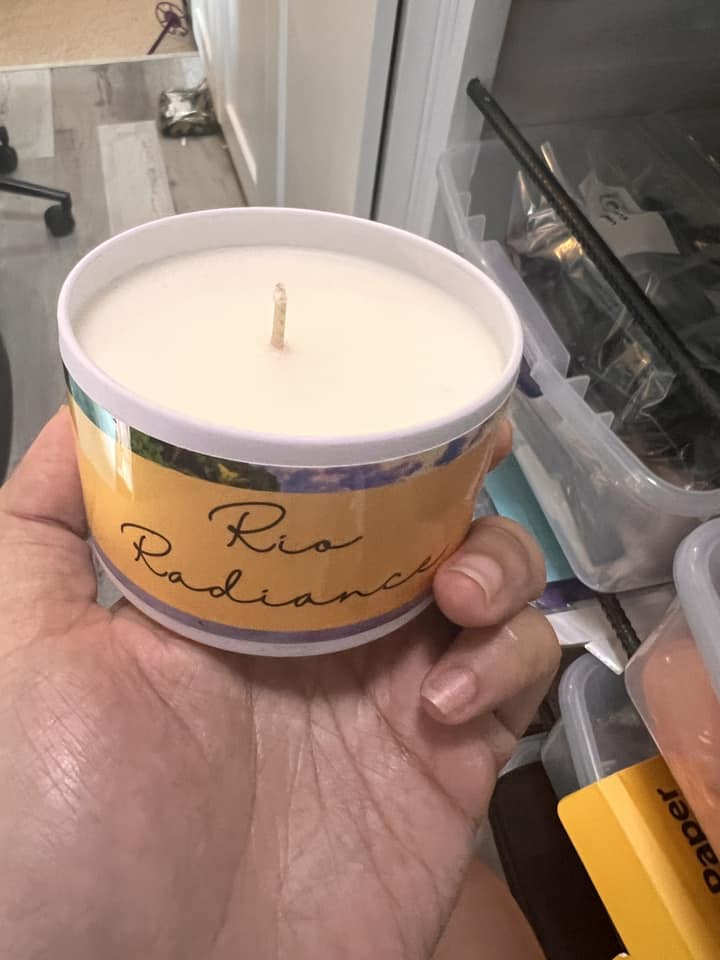 8oz Candle Tin - Rio Radiance