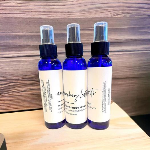 Body & Hair Moisturizing Mist Spray