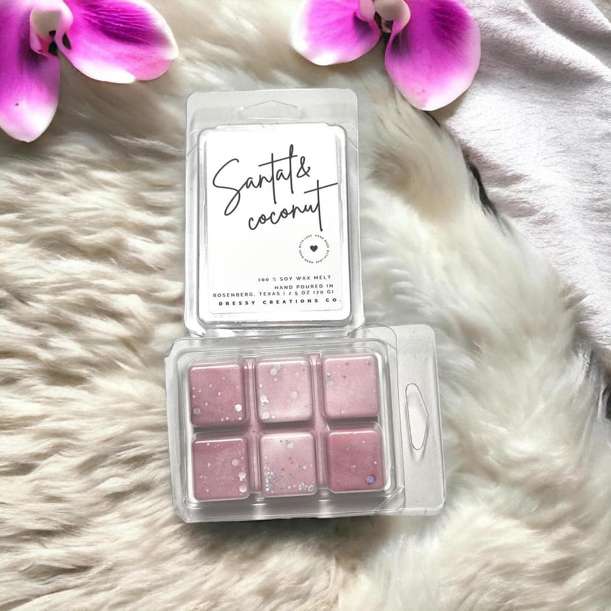 (TikTok Scents) Soy Wax Melt Clamshell (3oz) - 100+ Scents Available!