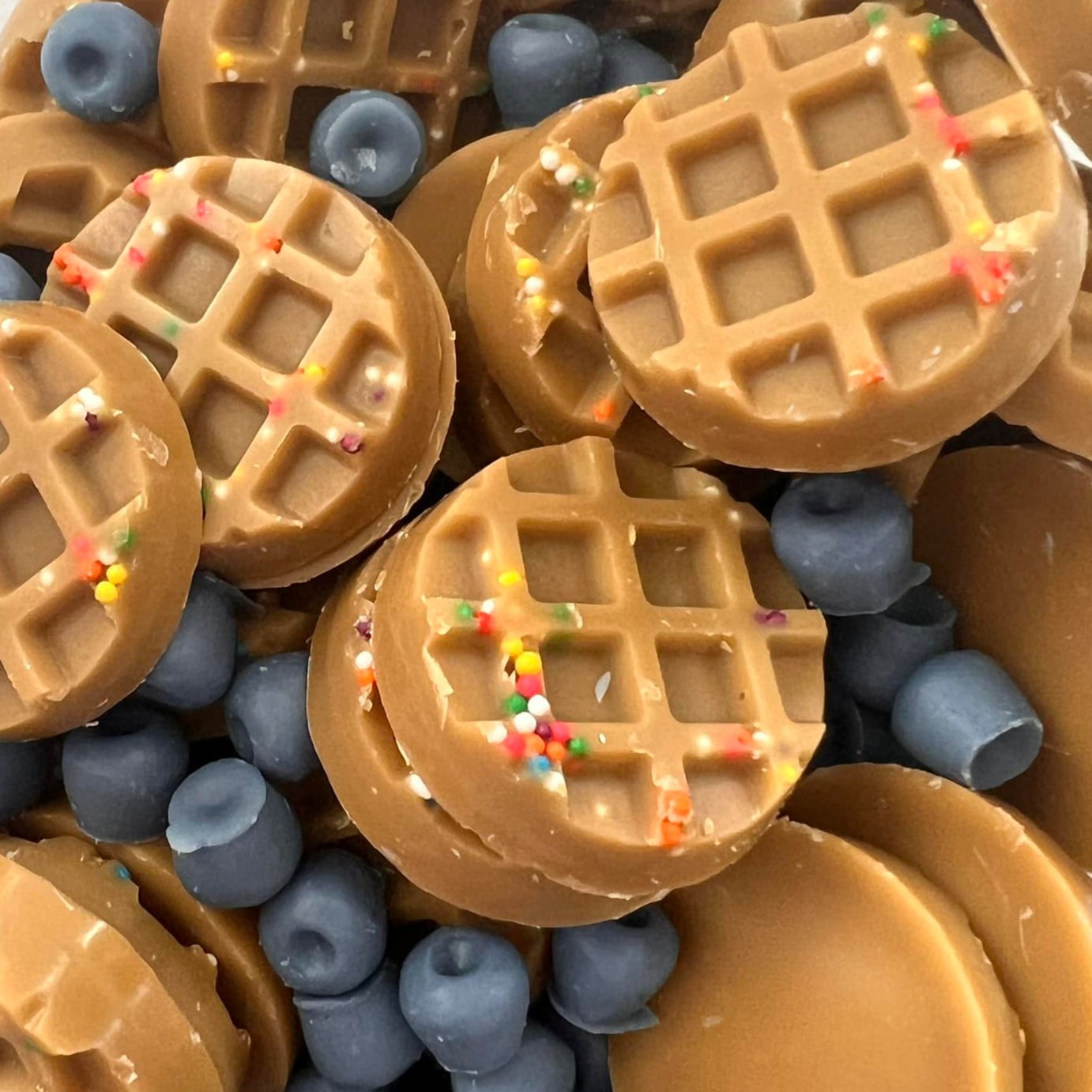 Blueberry Waffle Wax Melt Bakery Bites (Boxed)