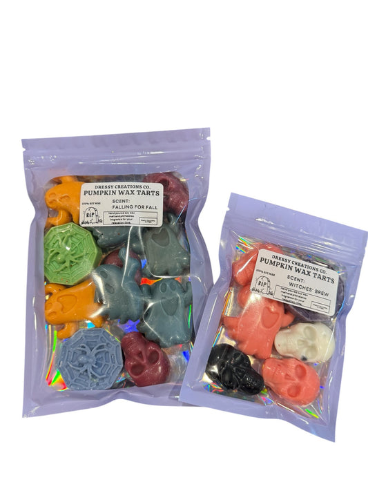 Spooky Shaped Wax Melts