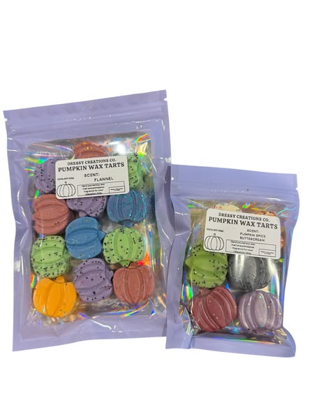 Pumpkin Shaped Wax Melts
