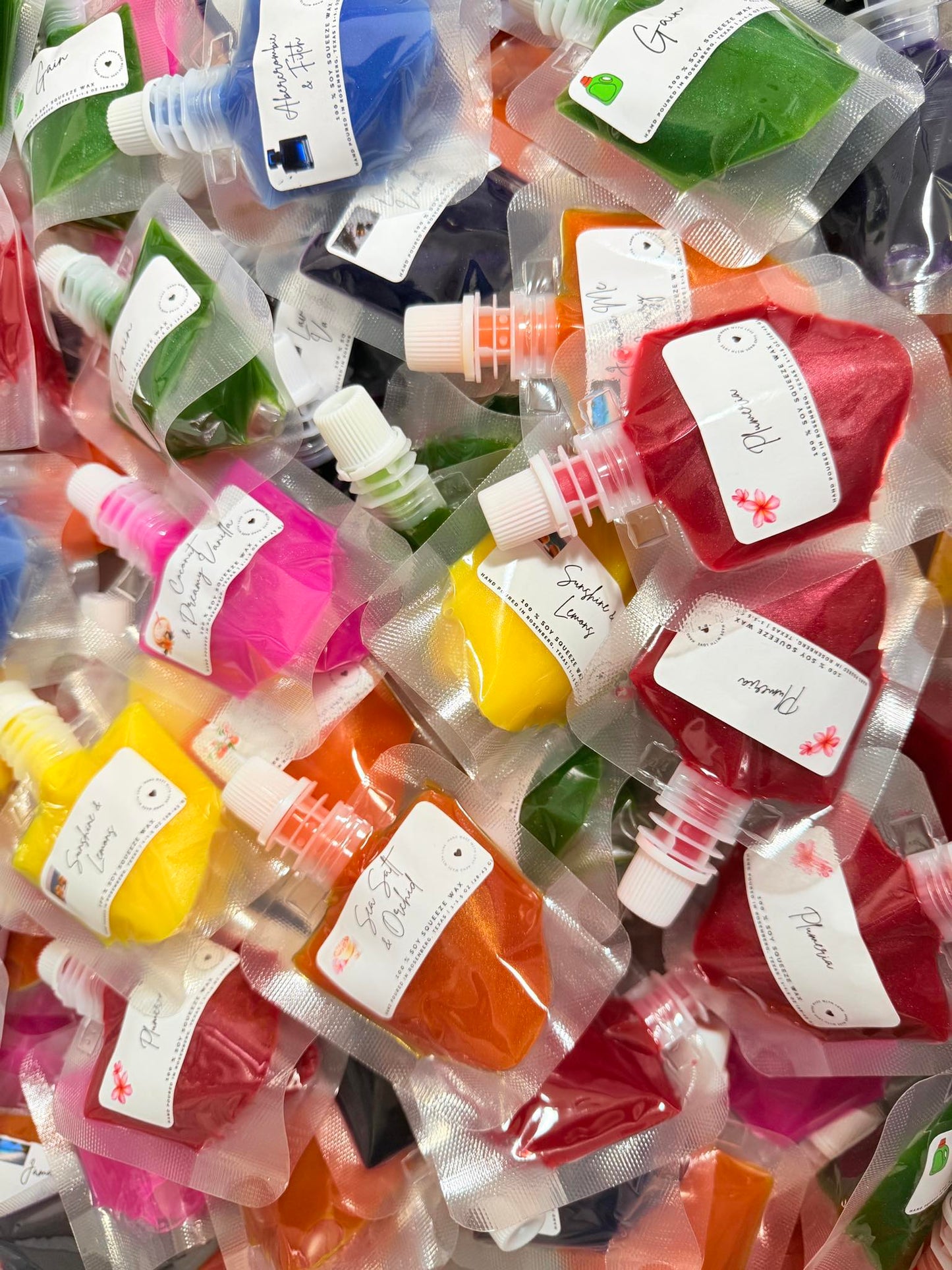 Squeeze Wax Mini Mystery Grab Bag !!!!