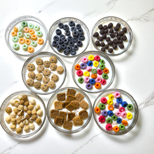 Mini Cereal Bowl Candles (8oz)