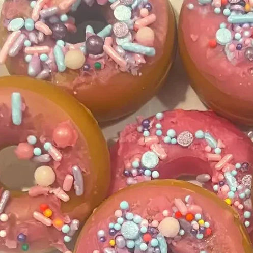 Sprinkled Donut Wax Melt Bakery Bites (Boxed)