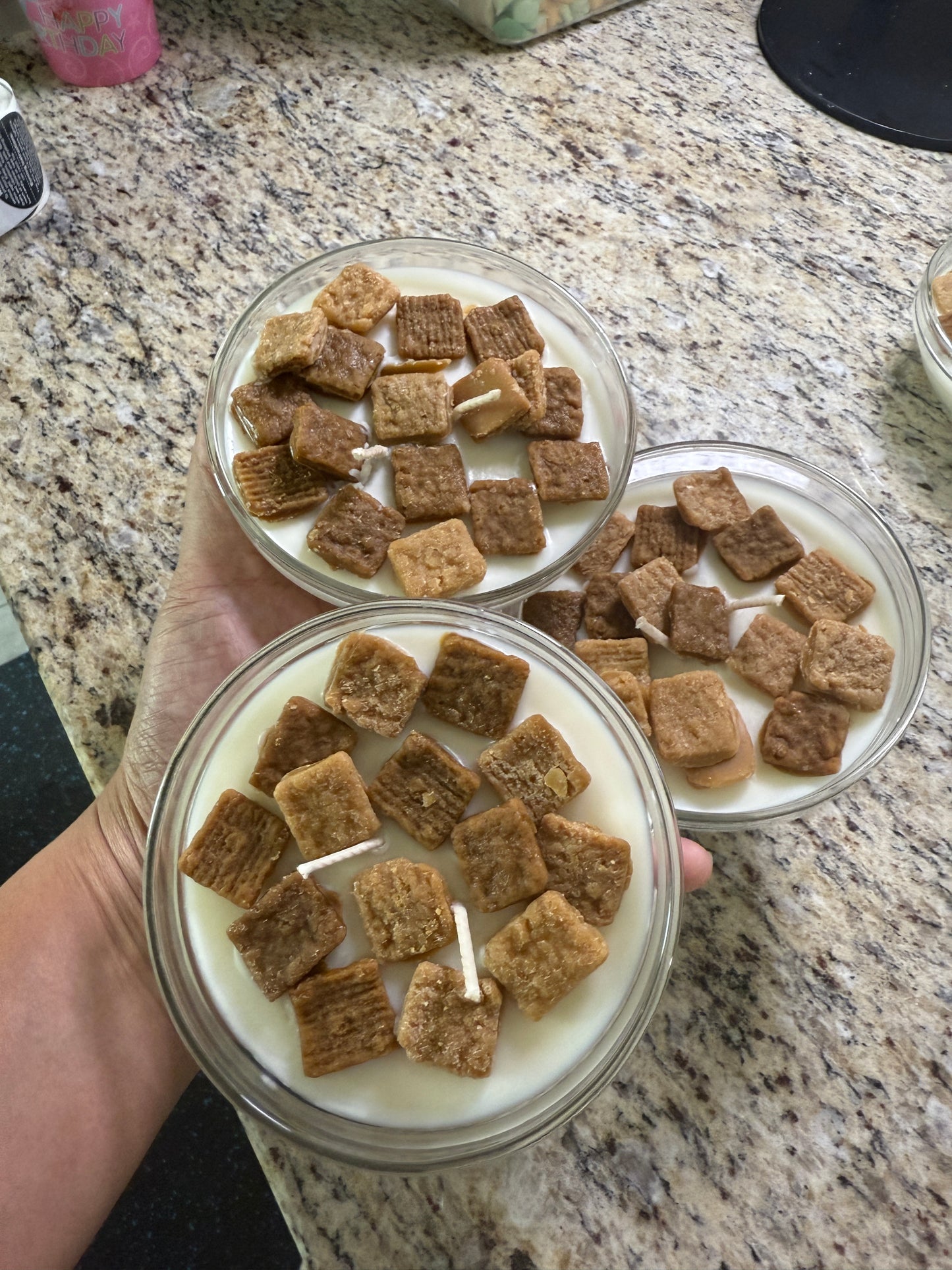 Mini Cereal Bowl Candles (8oz)
