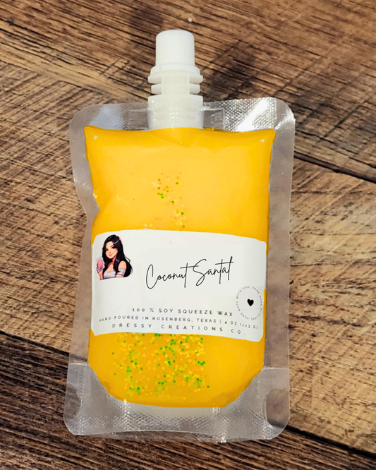 Squeeze Wax - Coconut Santal