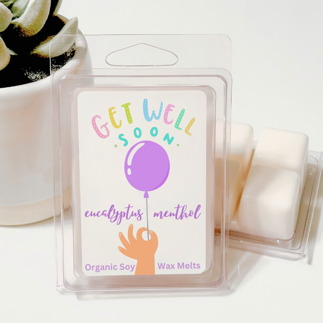 Clamshell Wax Melt - Nasal Congestion (Eucalyptus Menthol)