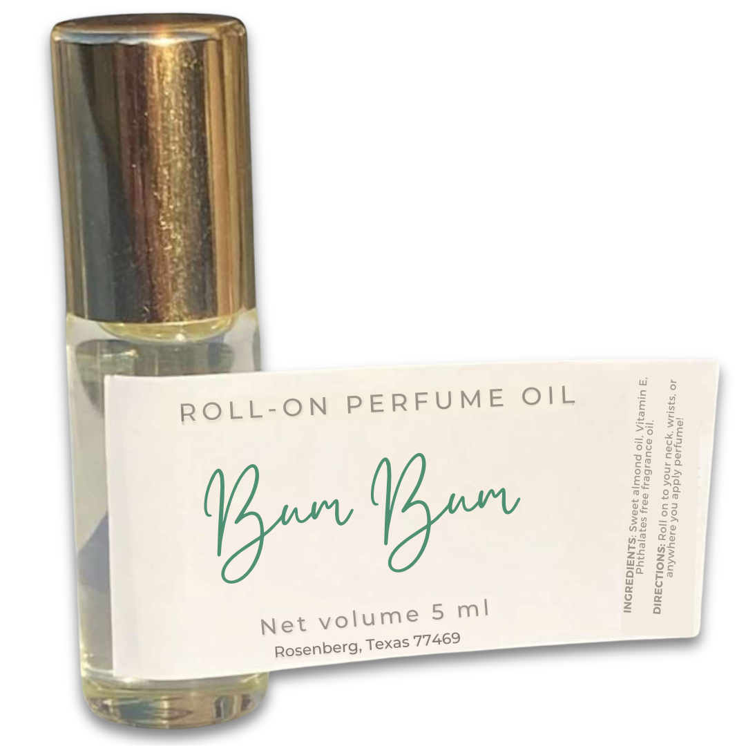 Roll On Perfume - Bum Bum (10ml)