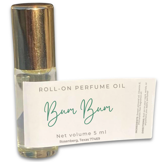 Roll On Perfume - Bum Bum (10ml)