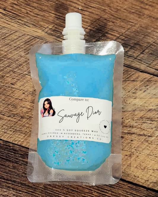 Squeeze Wax - Sauvage D*or