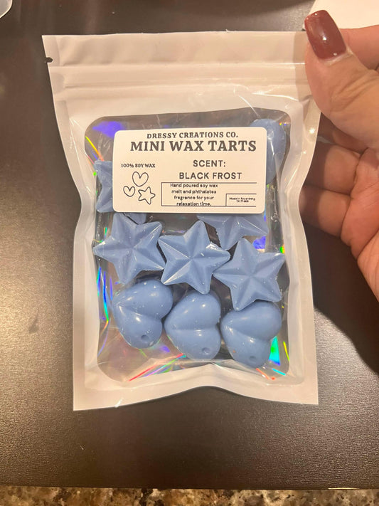 10 Piece Mini Wax Melt Shapes Sampler Bags