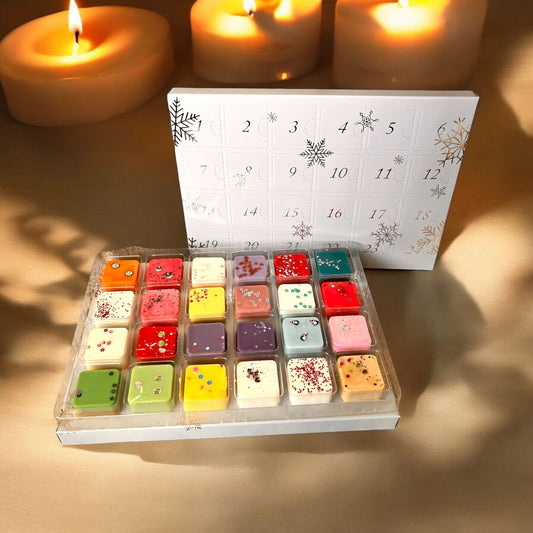 Wax Melts 24pc Advent Calendar Set