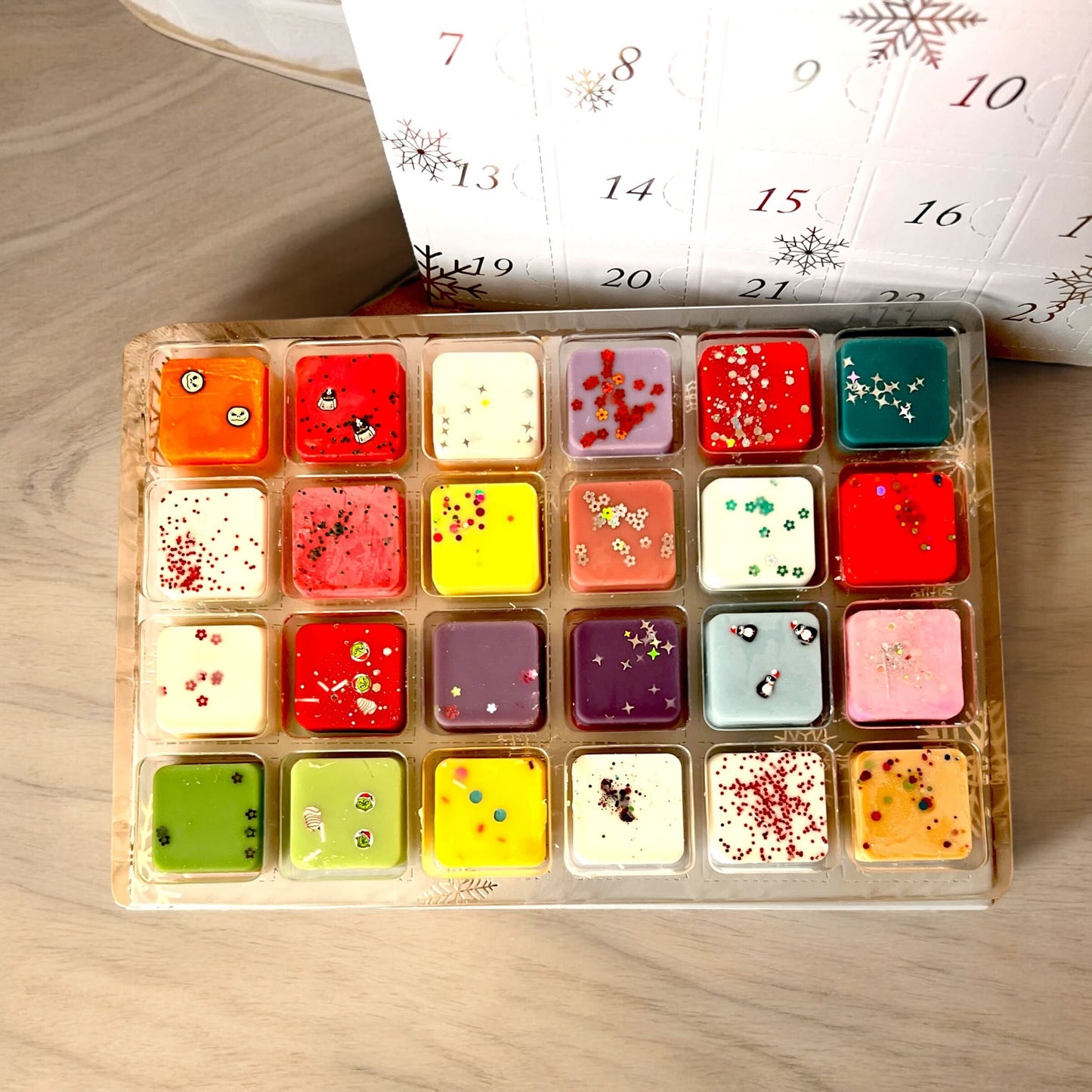 Wax Melts 24pc Advent Calendar Set