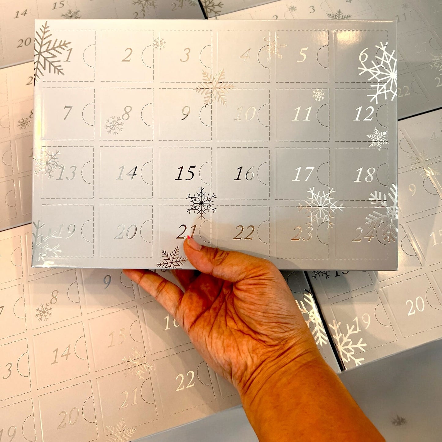 Wax Melts 24pc Advent Calendar Set