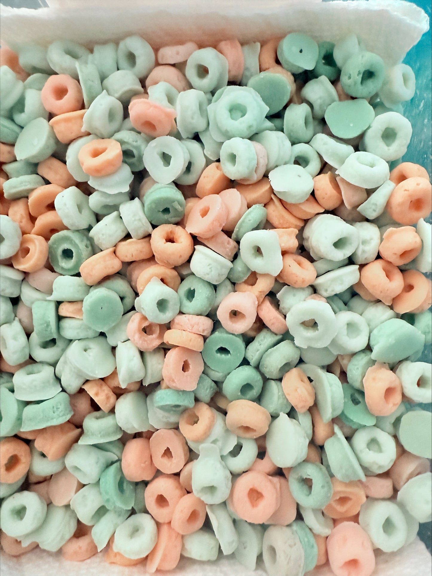 Apple Jacky Cereal Pieces/ Topper Wax Melt Bakery Embeds (Boxed)