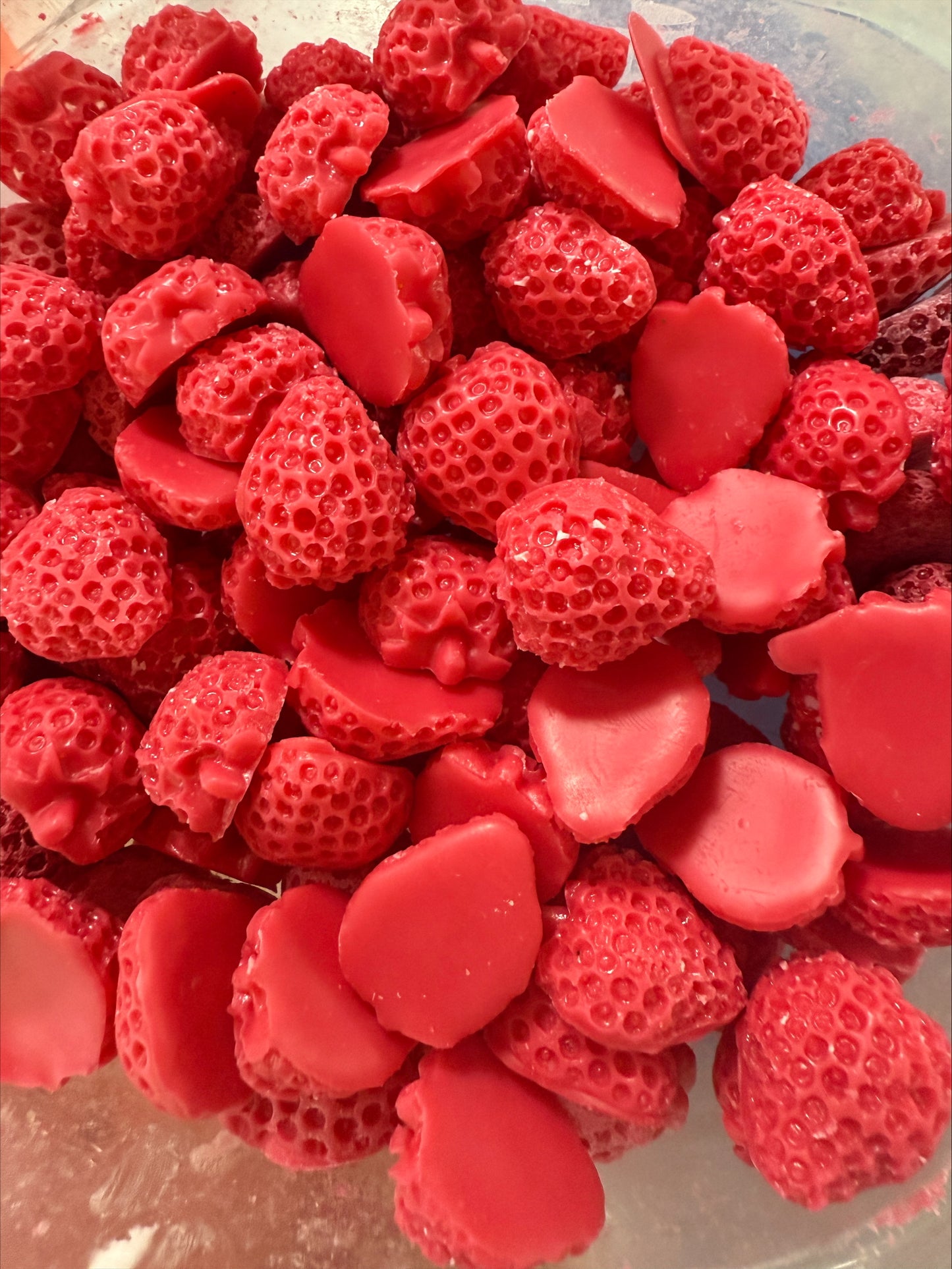 Strawberry Slice Wax Melt Bakery Bites (Boxed)