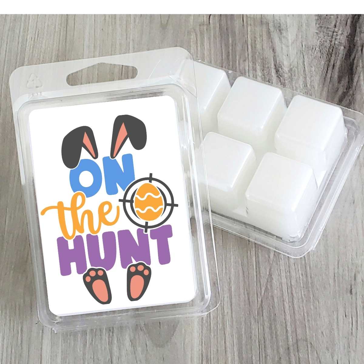 On The Hunt - Easter Soy Wax Clamshell (#28)