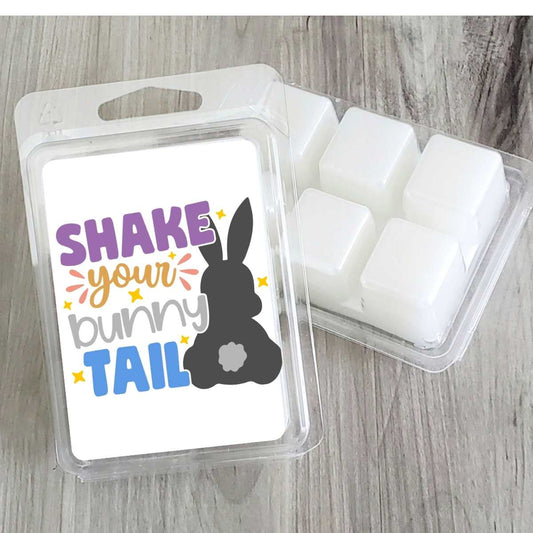 Shake Your Bunny Tail - Easter Soy Wax Clamshell (#30)