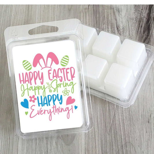 Happy Everything - Easter Soy Wax Clamshell (#38)