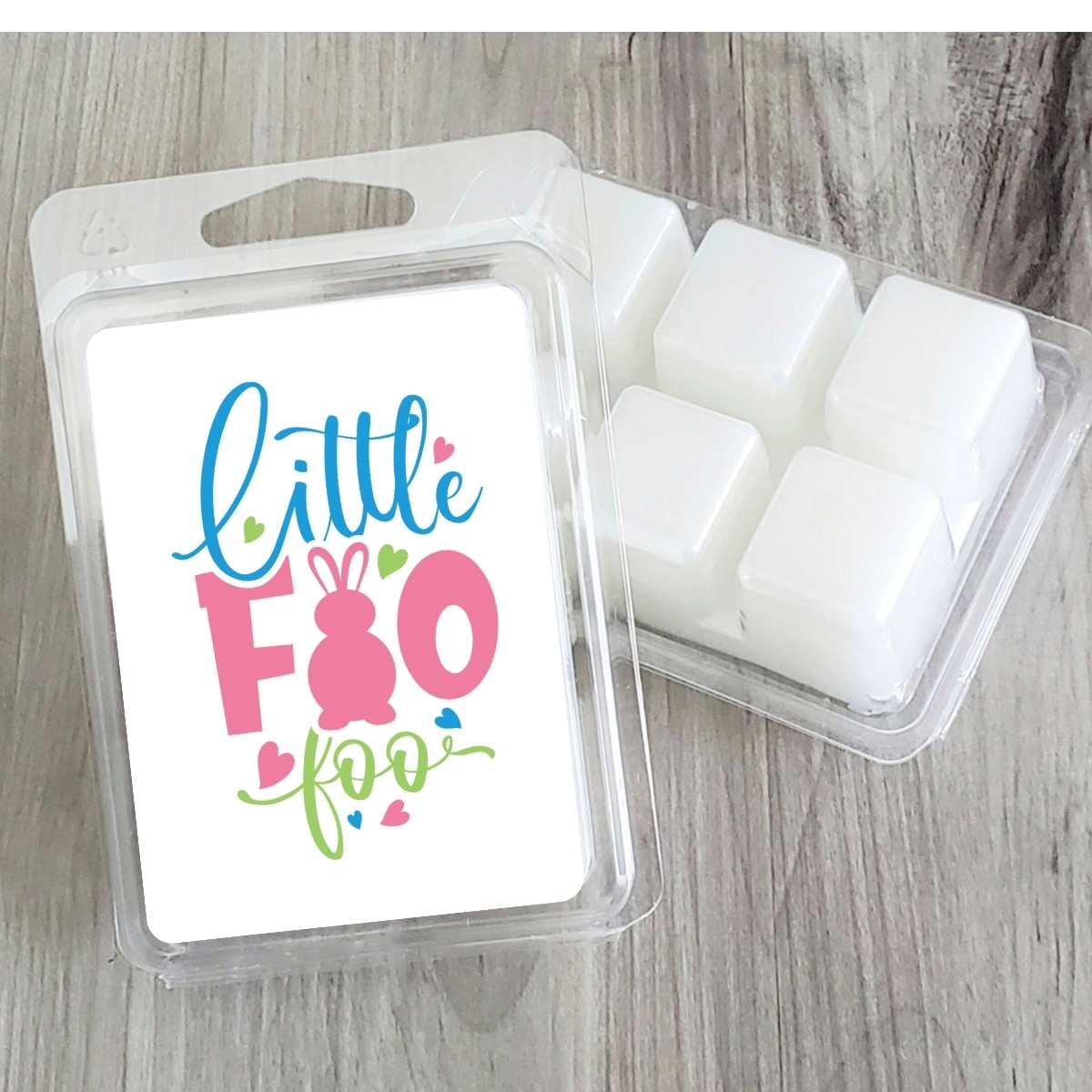 Little Bunny Foo Foo - Easter Soy Wax Clamshell (#48)